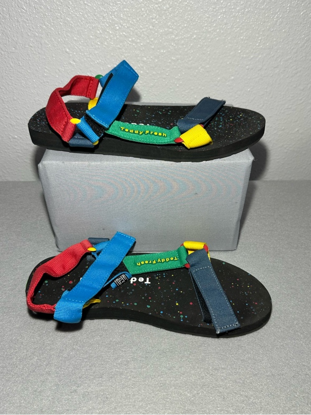 Teddy Fresh Combat Ready Sandal - Picture 4 of 8
